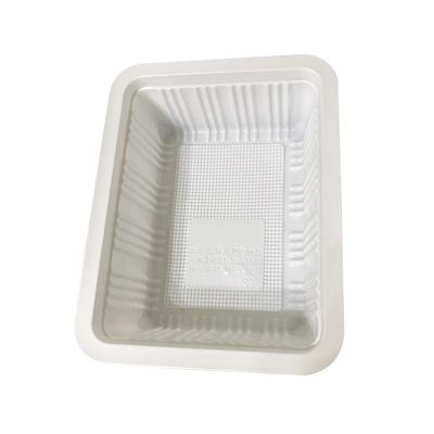 China Disposable Wholesale PP Blister Vegetable Fruit Meat Food Container Blister Box for sale