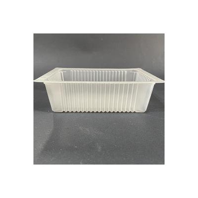 China Factory direct sales disposable pp food packaging box disposable plastic food container for sale