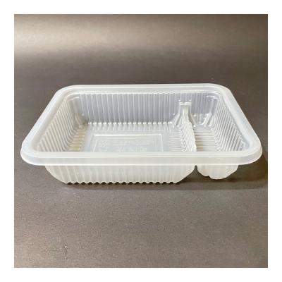 China Disposable Manufacturers Wholesale Food Packaging pp Blister Fresh Container Noodle Box Salad Container for sale