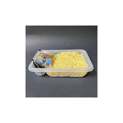 China Disposable Manufacturers Wholesale Food Packaging PP Blister Fresh Container Noodle Box for sale