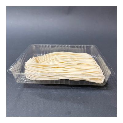 China Disposable Manufacturer Supply Handmade Clear Noodle Packing PET Blister Case Plastic Case Packaging Box for sale