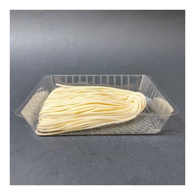 China Disposable Manufacturer Supply Handmade Blister Case Clear Packaging PET Noodle Box Clear Cake Box for sale