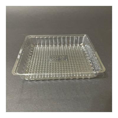 China Disposable Manufacturer Supply Clear PET Blister Box Small Plastic Packaging PET Case For Sea Sedge for sale