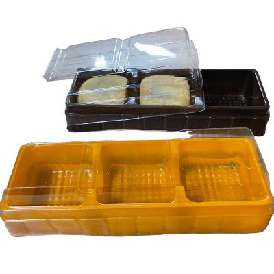 China Disposable Hot Sales Blister Liner Pineapple Eco - Friendly Cake Box With Cover Packaging Boxes for sale