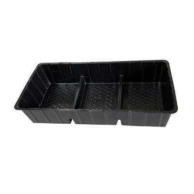 China Factory Wholesale Disposable Food Packaging Vacuum Forming Blister Crate PS Blister Food Storage Container for sale