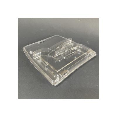 China Disposable Professional Blister Production PET Clamshell Plastic Container For Hardware for sale