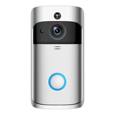 China Smart Wifi Video Doorbell Camera Door Bell Ring For Phone Home Security Camera Call Intercom Wireless Video Eye For Apartments Ks608 for sale