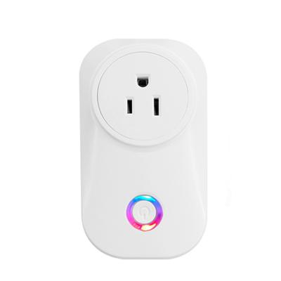 China Residential / Multi-Purpose Smart Socket Standard WiFi Socket 16A Living Gauge for sale