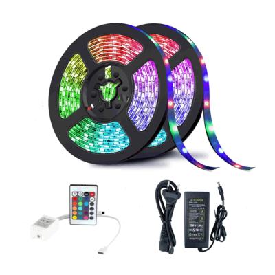 China Hotel 5050 RGB lamp with 5m 12V led with suit WI fi smart lamp voice control seven lamp with Amazon for sale