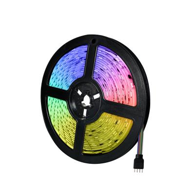 China Smart WiFi 5050 Waterproof Light Home L 5m 10m RGB Alexa Google LED Strip Light Tuya Smart WiFi 5050 5m 10m RGB Hotel Light for sale