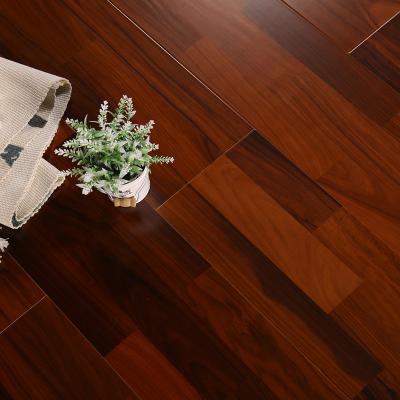 China Modern New Arrival High Quality Non-slip Solid Wood Walnut Parquet Wooden Price for sale