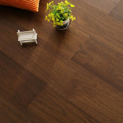 China Traditional Priced To Sell Smooth Walnut Engineered Wood Flooring for sale