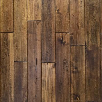 China Waterproof Unfinished Thickness Brushed Oak Engineered Wood Flooring 12Mm for sale