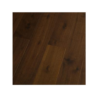 China Factory Supply Traditional Directly Brown Color Engineered Wood Flooring Click Engineered Planks for sale