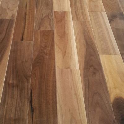 China Transitional American Walnut Solid Wood Flooring Cheap Walnut Hardwood Flooring for sale