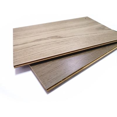 China Factory Wholesale Wood Customization High Gloss Laminate Flooring Waterproof Wear-resistant Anti-slip Apartment for sale