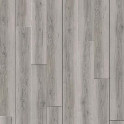 China 100% RECYCLABLE 3.5mm - 8mm Commercial Use Fire Retardant Waterproof Wood Look Click SPC Vinyl Plank Flooring for sale