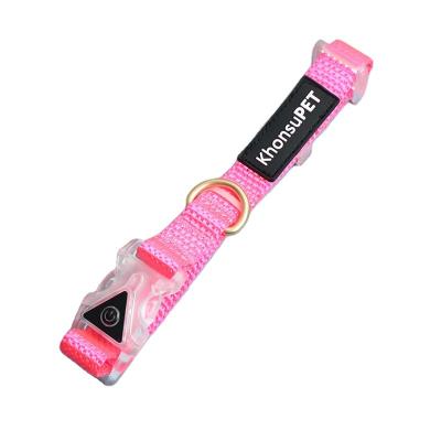 China Light manufacturers wholesale small medium and large dog collar led dog pet collar for sale