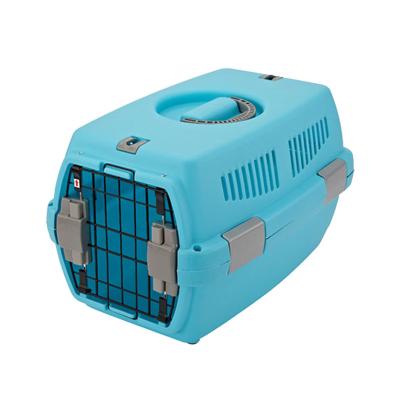 China Breathable Portable Air Pet Dog Cat Portable Air Transport Box for sale