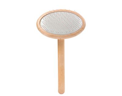 China Long Pet Dematting Cat Dog Grooming Brush Knot Comb Pet Hair Air Cushion Viable Comb for sale