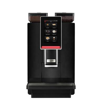 China Hotel Dr.Coffee Minibar 220V Bean To Cup Full Automatic Espresso Coffee Machine for sale