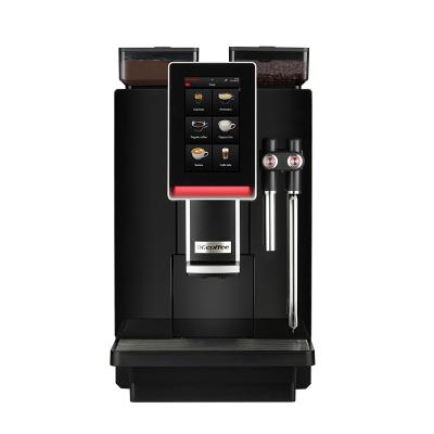 China Hotel Dr.Coffee Minibar S2 Cafetera Automatic Touch Screen Commercial Espresso Coffee Machine from China for sale