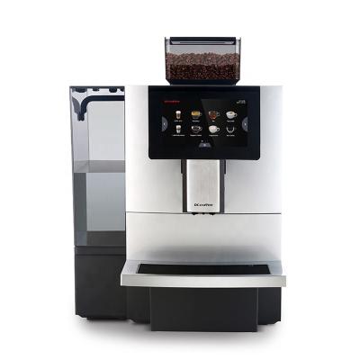 China Hotel Dr.Coffee F11 commercial automatic espresso coffee machines with tap water connection for sale