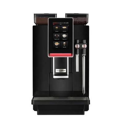 China Hotel Dr. Coffee Minibar S2 Fully Automatic Bean To Cup Commercial Cappuccino Coffee Machine for sale