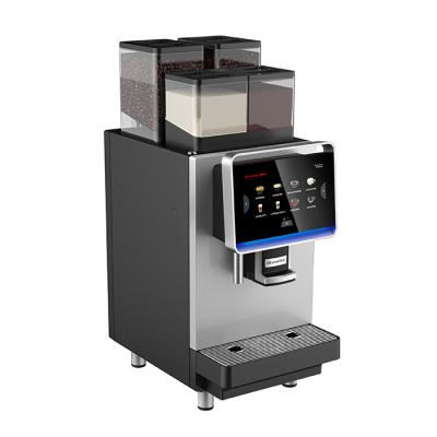 China Hotel Dr. Coffee F2 Lebaesse industrial commecial cappuccino espresso caffe set in street self service bartender espresso coffee machine for sale