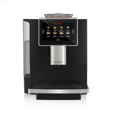 China F10 Hotel Commercial Home Use Automatic Cappuccino Coffee Machine for sale