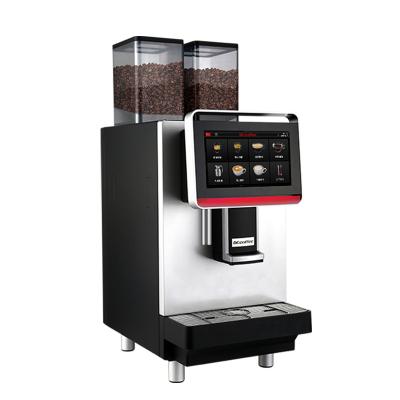 China Hotel Dr. Coffee F2 OEM Italian Professional Get Coffee Espresso Machine Industries for sale