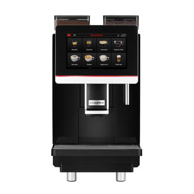 China Hotel Dr.Coffee Coffeebar Super Automatic Commercial Espresso Coffee Machine For Eu Coffee for sale