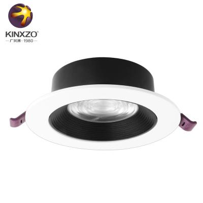 China KINXZO Modern Special Design 12W Ra 90 Led Recessed DOB Downlight for sale