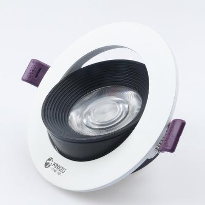 China New Modern Adjustable High Lumen Cob Recessed Led Linear Downlight for sale