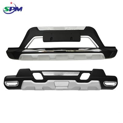 China ABS SPM Front and Rear Bumper Guard Protector for Nissan X-Trail 2014+ for sale