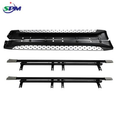 China Fixed Type SPM SIDE STEP OPERATING PANELS FOR Mitsubishi Outlander 2016+ for sale