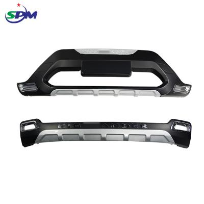 China ABS SPM factory direct front rear bumper guard protector for toyota HIGHLANDER 2012-2014 for sale