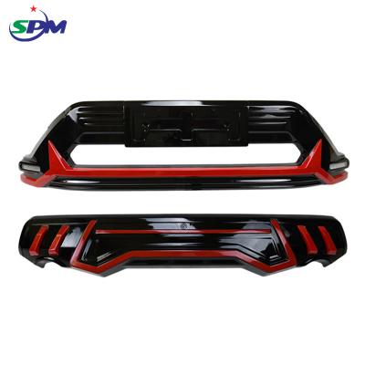 China SPM hard ABS front and rear bumper guard protector for toyota RAV4 2020 for sale