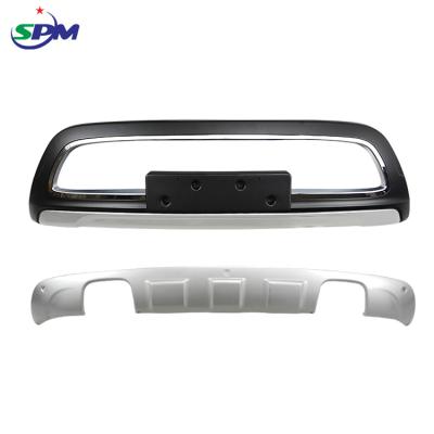 China ABS SPM ABS Front And Rear Bumper Guard Protector For KIA SPORTAGE 2013+ for sale