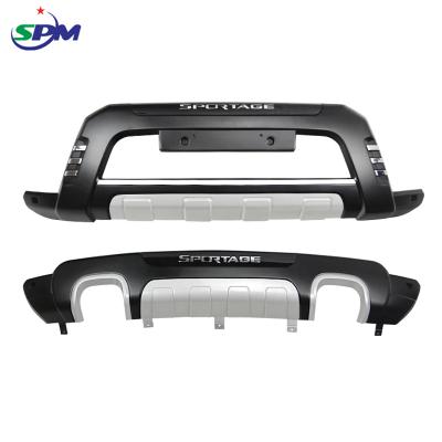 China ABS SPM ABS Front And Rear Bumper Guard Protector For KIA SPORTAGE 2008+ for sale