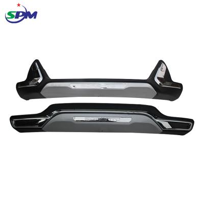 China ABS SPM ABS Front And Rear Bumper Guard Protector For KIA SORENTO 2015+ for sale