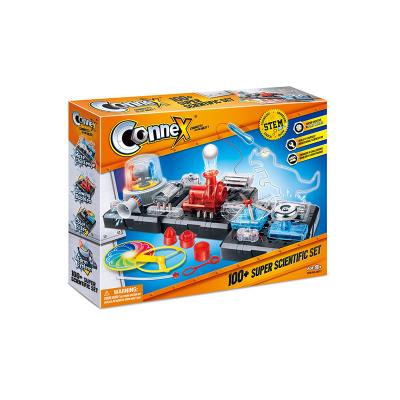 China Hot Sale 100+ Wholesale Price Super Scientic Set Multifunctional Science Educational Toys For Children 12366/38917 for sale