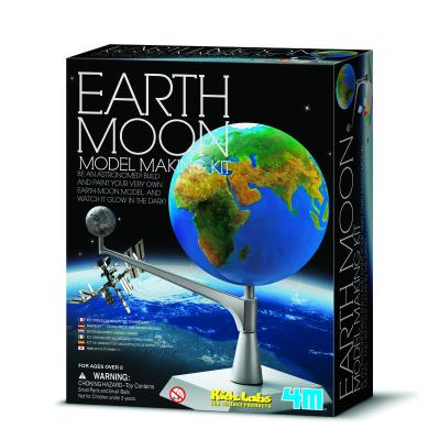 China Factory Wholesale Price Earth-Moon Educational Plastic Model Making Kit Toys Kids Hobbies Games 31112/00-03241 for sale