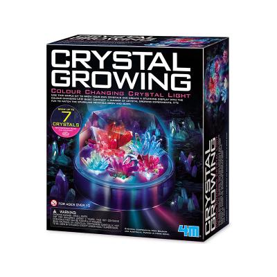 China China Supplier Hot Sale Crystal Growing Color Changing Crystal Light Kids Stem Educational Toys 31112/00-03920 for sale