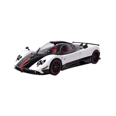 China 1:18 Pagani Zonda 5 Wb Children Die Diecast Cars 1/18 Toy Car Small 5895/79158 for sale