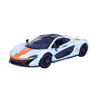 China Gulf Series 1:24 - Mclaren P1 Car Toys Low Price Small Kids 5895 / 79642 for sale