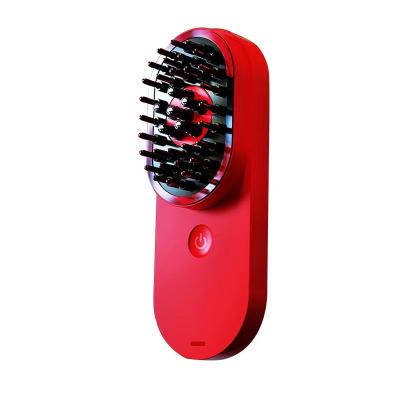 China Electric LED Light Hair Comb Degreasing Comb For Helping Hair Growth for sale