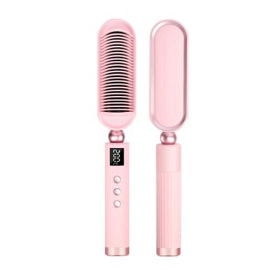 China Popular Portable Professional Curling Styling Tool Womens Hair Straightener Steamer for sale