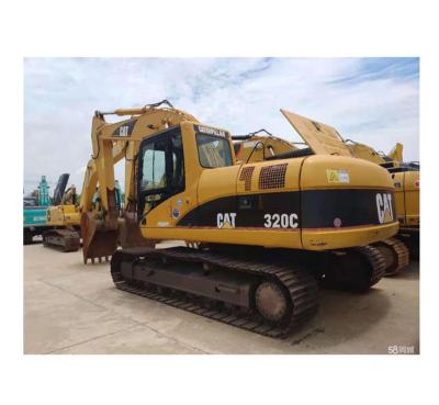 China used excavator CATERPILLAR 320C CATERPILLAR 313c with good price and high quality newcomer O.3-0.4mÂ ³ for sale