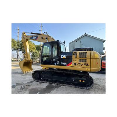 China Used CAT 320D2 320D2L 320D 323D 325D 330D 336D 345E Crawler Excavator 20 Ton Original Japan Mini Digger 1.0 M3 for sale